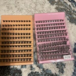 Individual False Lash Clusters - Black